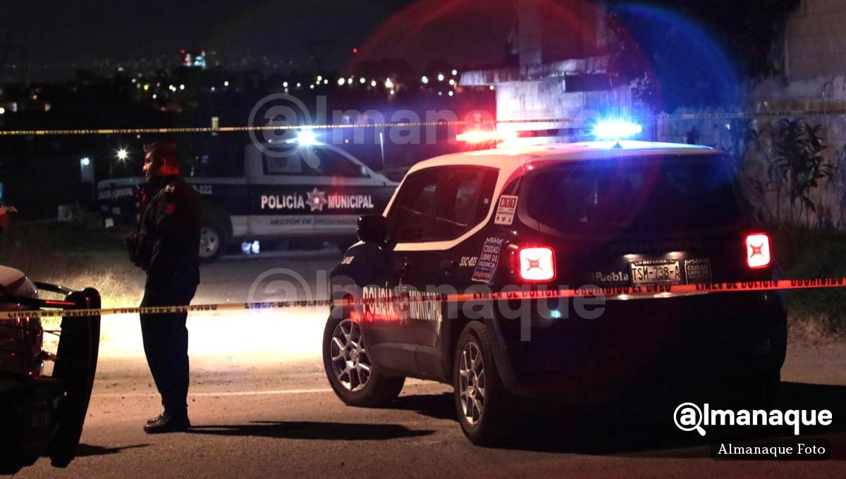 Encuentran cuerpo entambado en la colonia Santa Lucía de Puebla 4 muerto tambo puebla 2