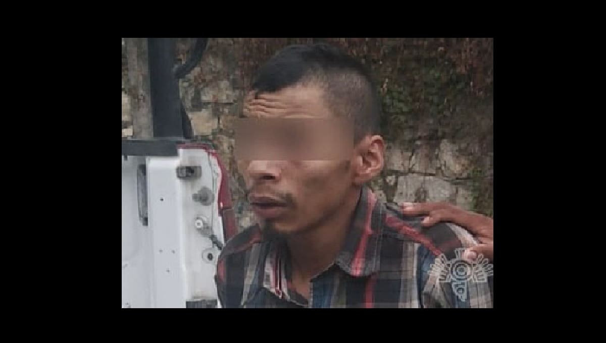 Detienen Policía Estatal y municipal de Xicotepec a presunto narcomenudista 1 narcomenudista xicotepec1 1