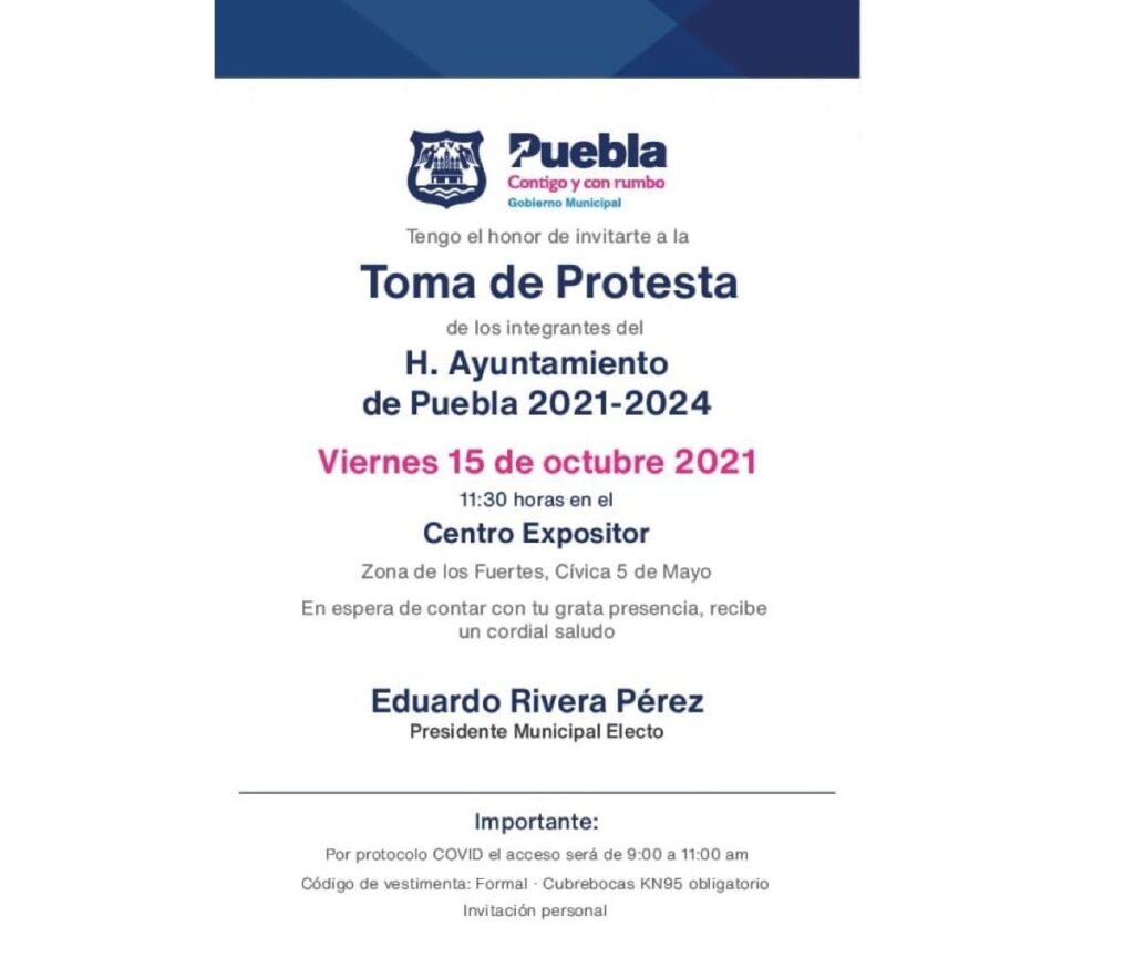 Imagen institucional del Ayuntamiento de Lalo Rivera