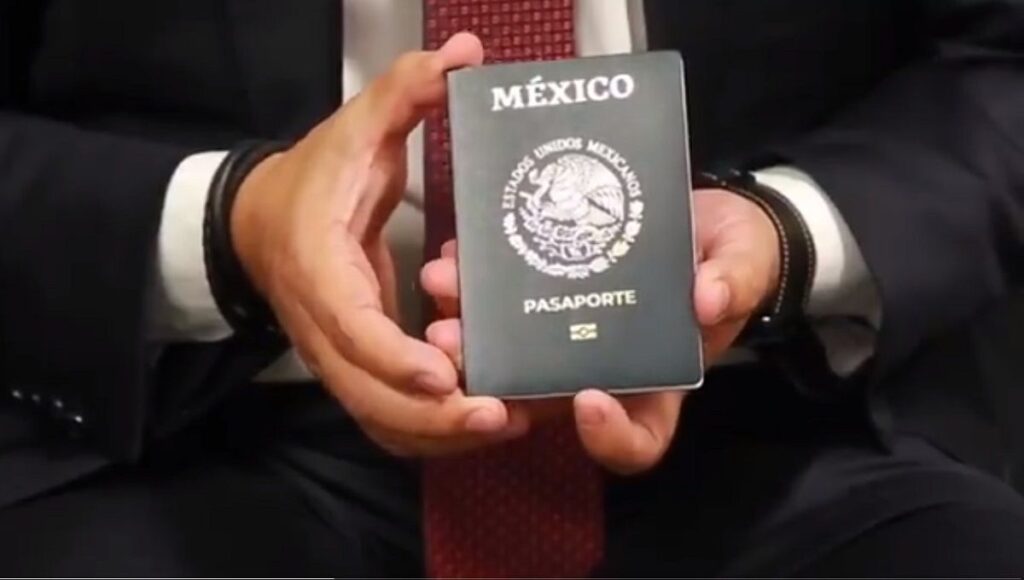 nuevo pasaporte electronico