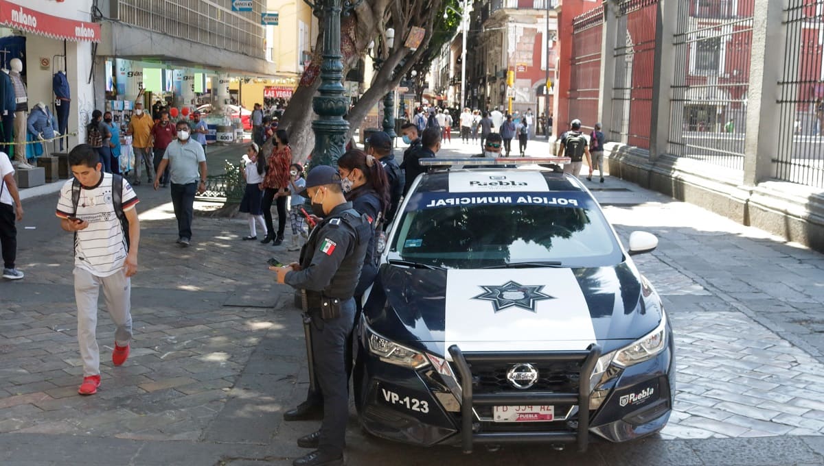 Día 1: Ambulantes no se instalan en el Centro Histórico de Puebla 5 operativo ambulantes lalo4 1
