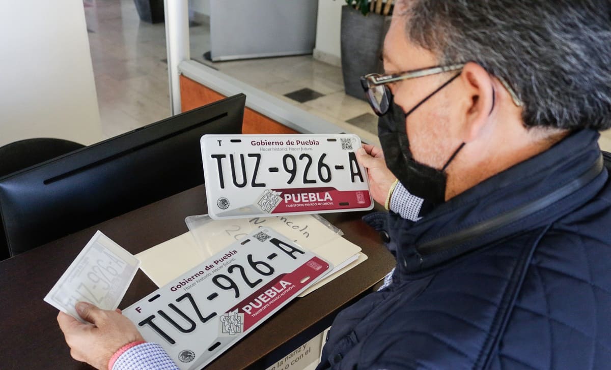 placas Puebla