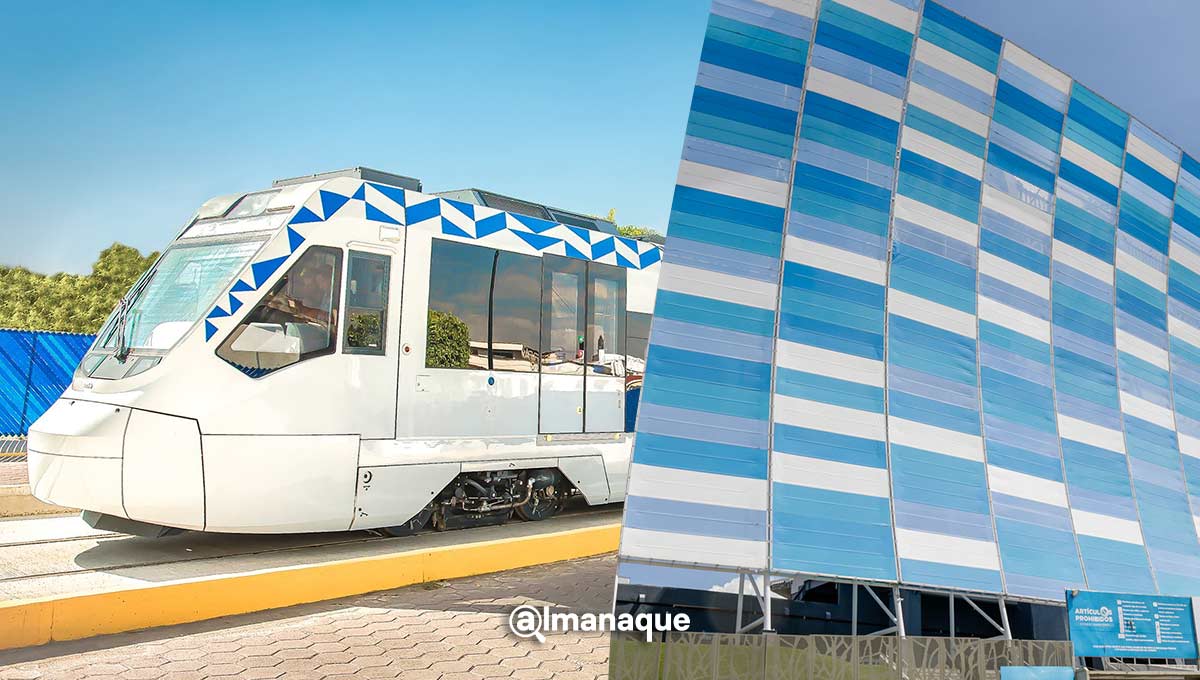 portada Miguel Barbosa tren turistico estadio de futbol Puebla