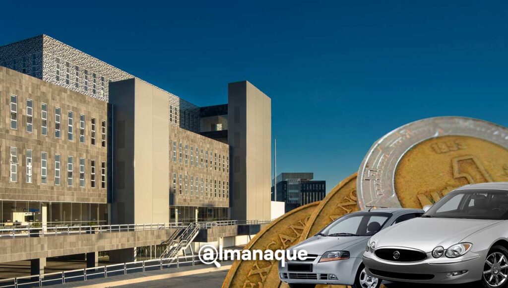 portada cobro de estacionamiento CIS autos abandonados