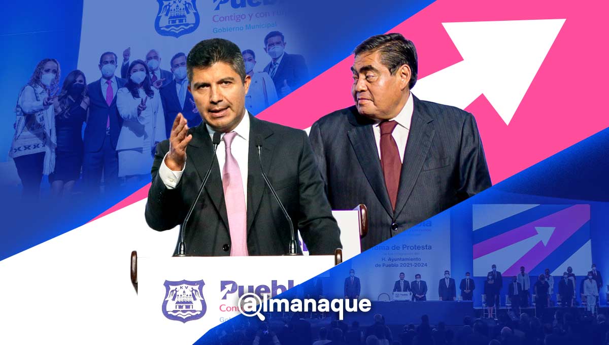 CRÓNICA: Miguel-Lalo, la nueva relación Gobierno estatal-Ayuntamiento de Puebla 3 portada cronica Eduardo Rivera Miguel Barbosa