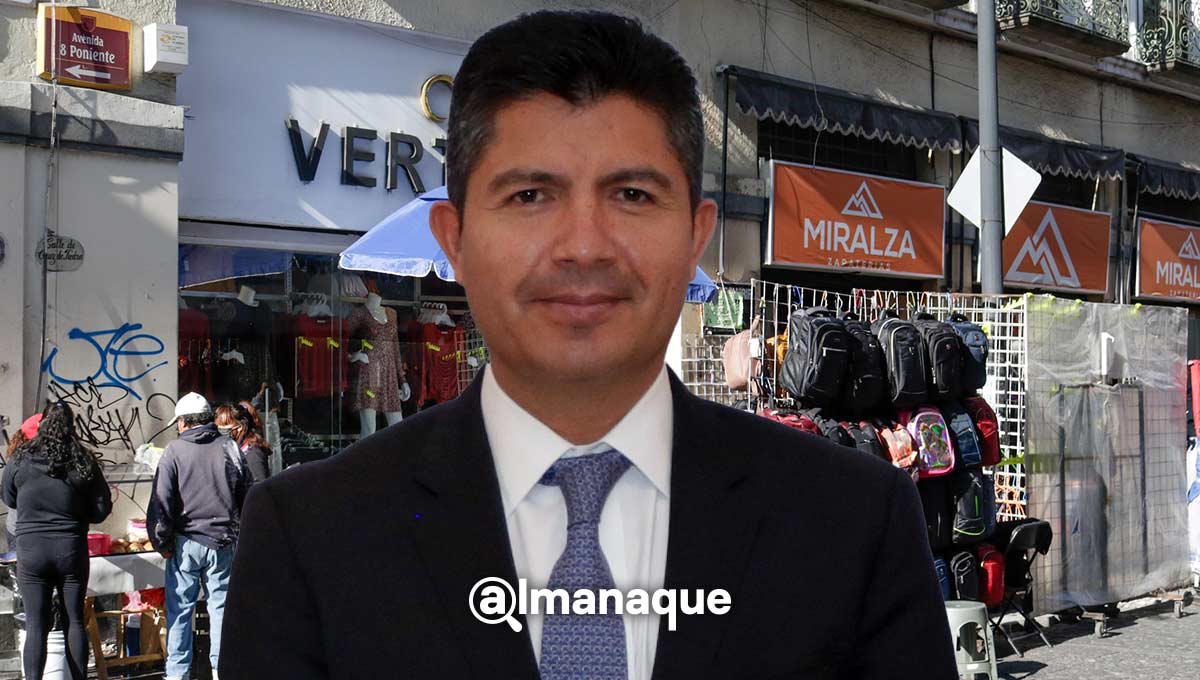 Ambulantes se podrán instalar en la periferia del centro si pagan permisos, plantea Lalo Rivera 3 portada eduardo rivera ambulantes periferia