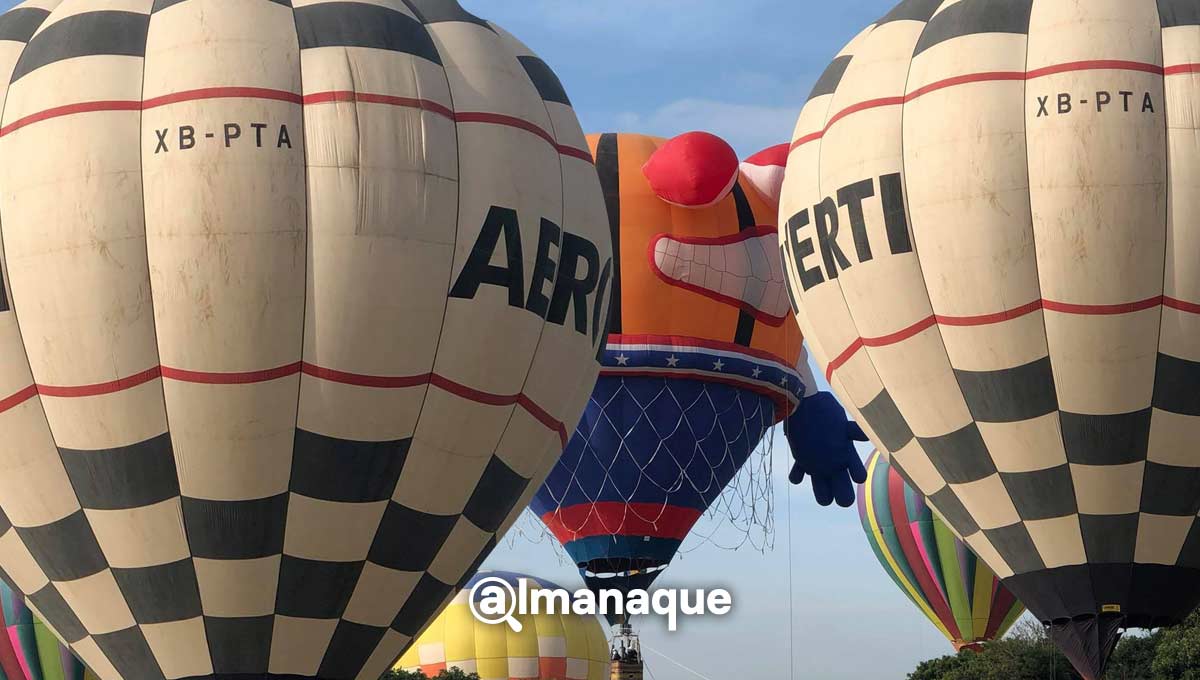 FOTOS: Así se vivió el primer Festival del Globo en Atlixco 5 portada primer festival globo