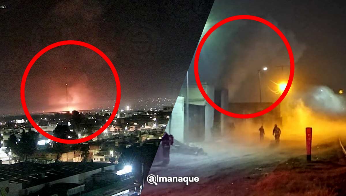 VIDEO: Explota toma clandestina de Gas LP en San Pablo Xochimehuacan y despierta a los poblanos 3 portada toma clandestina San Pablo Xochimehuacan.