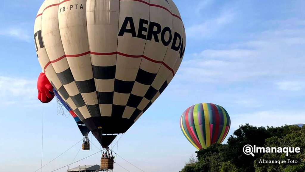 primer Festival del Globo en Atlixco 1