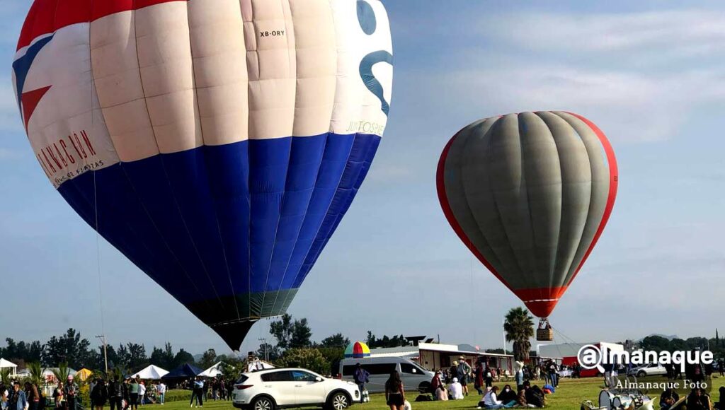 primer Festival del Globo en Atlixco 3