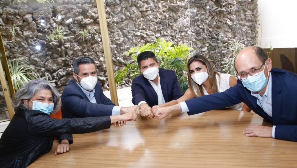 Gabinete de Eduardo Rivera 