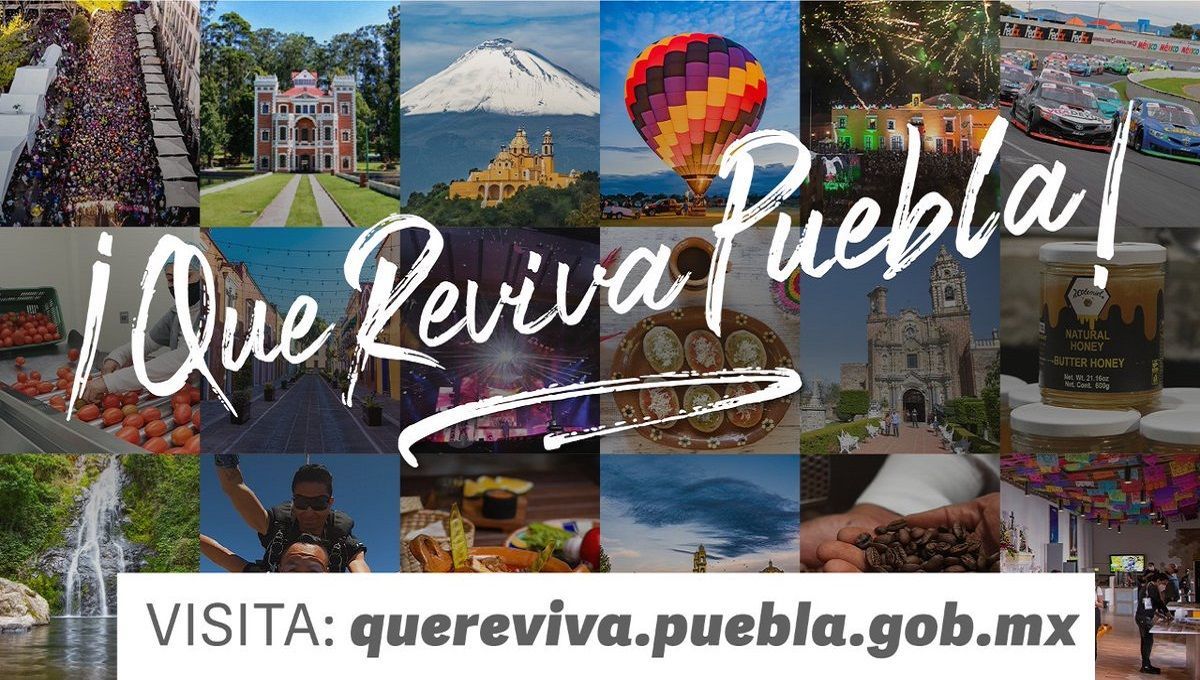 Presentan Que Reviva Puebla: habrá 300 conciertos, festivales, ferias y encuentros empresariales 2 que reviva puebla 1