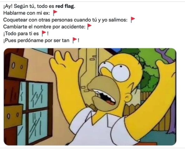 red flags