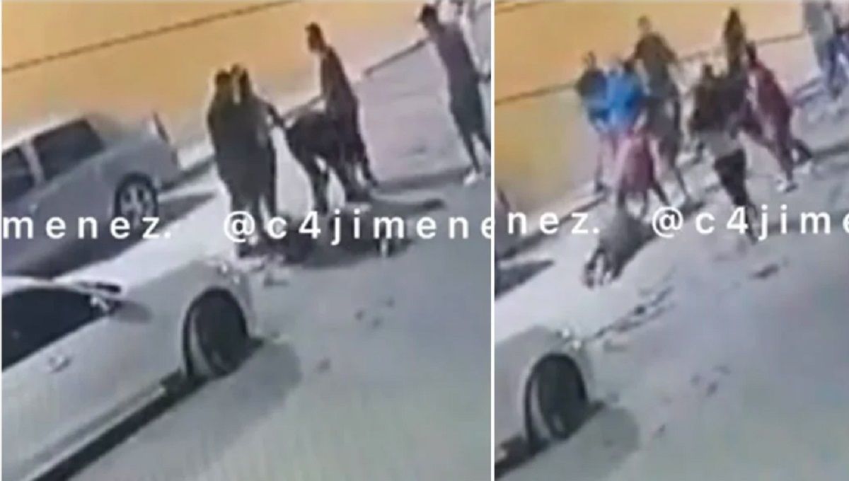 VIDEO: Por un lugar de estacionamiento, matan a golpes y machetazos a un hombre en Ecatepec 2 robo de autos 1