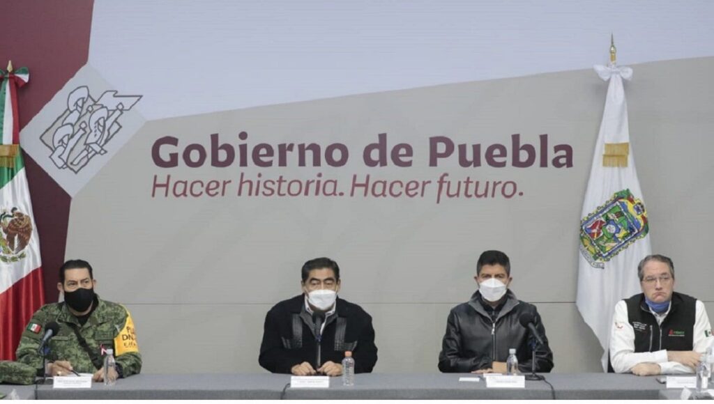 "No va a quedar impune este hecho": Barbosa tras explosión en San Pablo Xochimehuacán