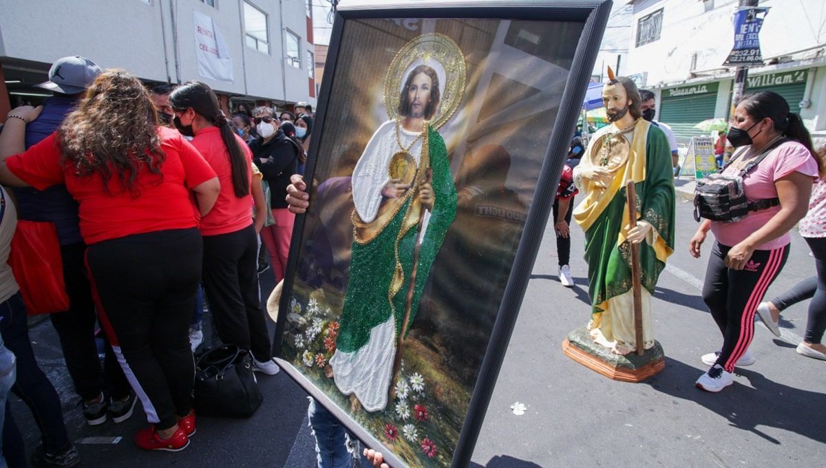 ¿Por qué San Judas Tadeo es el santo de los maleantes? 3 san judas 2 min