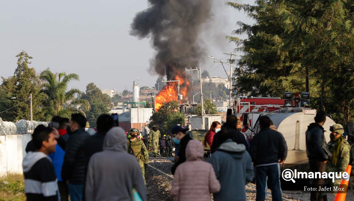 FGR abre investigación por explosión en San Pablo Xochimehucan 3 san pablo xochimehuacan toma clandestina Puebla 3