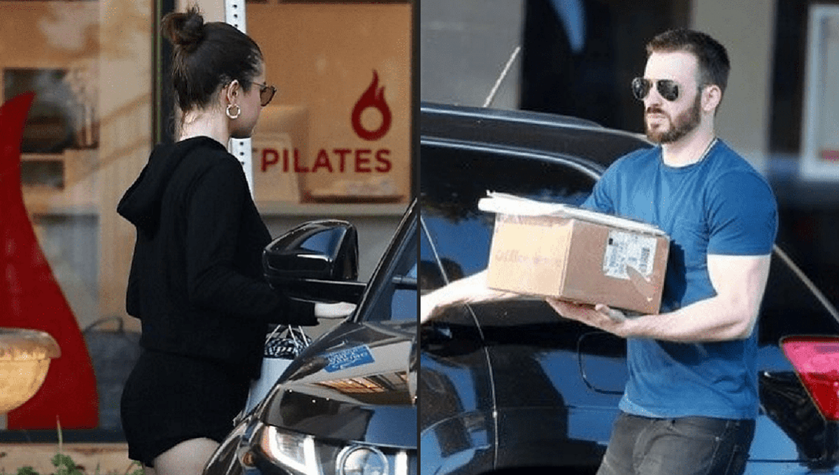 Chismecito: La verdad sobre los rumores del romance entre Chris Evans y Selena Gómez 4 selena chris