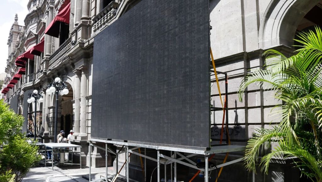 Tercer informe de claudia rivera