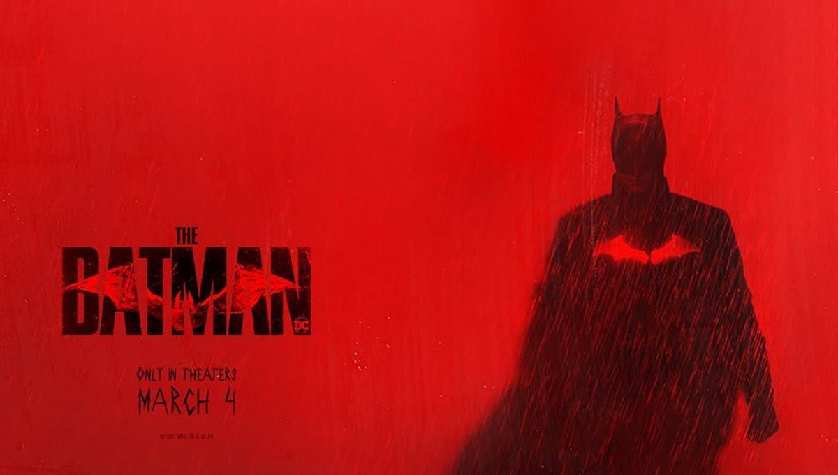 DC publica posters de The Batman a pocas horas del lanzamiento del tráiler 3 the batman portada