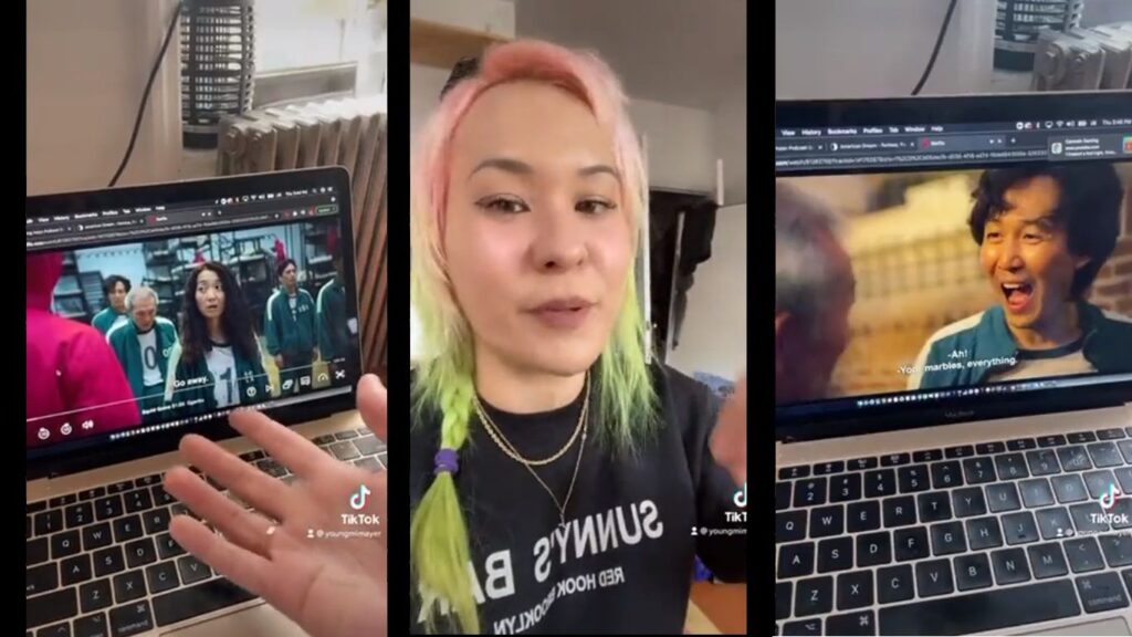 En TikTok, se desata polémica por traducción del Juego del Calamar