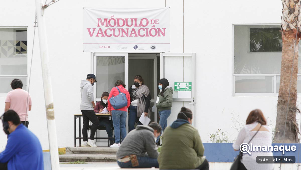 Registra Puebla 101 menores de edad vacunados por amparos y comorbilidades 2 vacunas menores Puebla 4