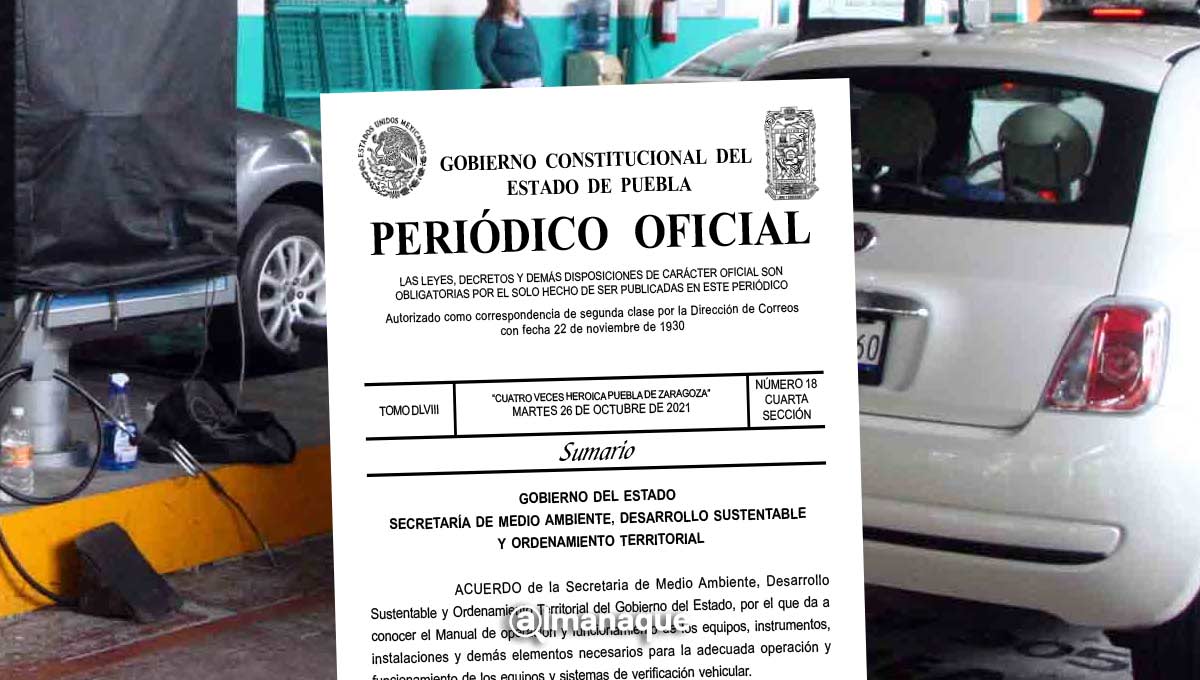 Regresan los verificentros a Puebla; tendrán seguro contra robo de autos 4 verificentros puebla 2021