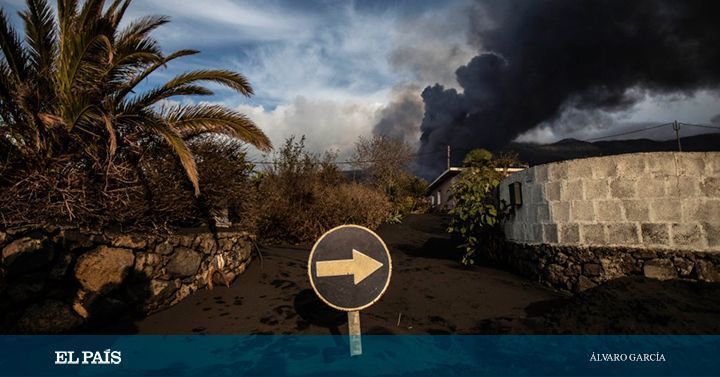 Comparten fotografías apocalípticas de Cumbre Vieja a 40 días de la explosión de La Palma 4 Cumbre Vieja