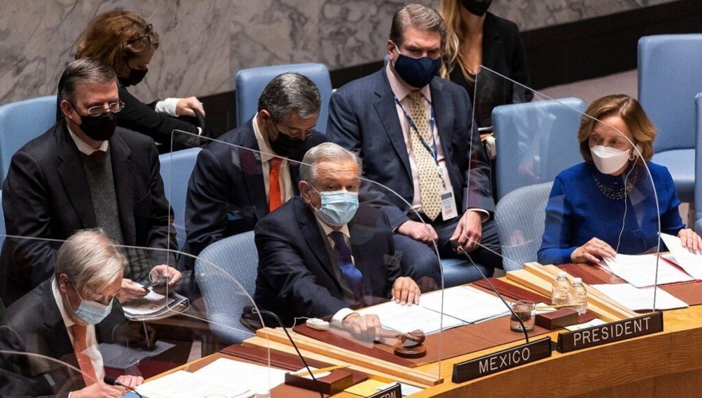 AMLO en la ONU
