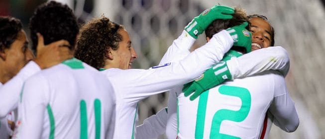 Vuoso salvó a México de quedar fuera de Sudáfrica 2010