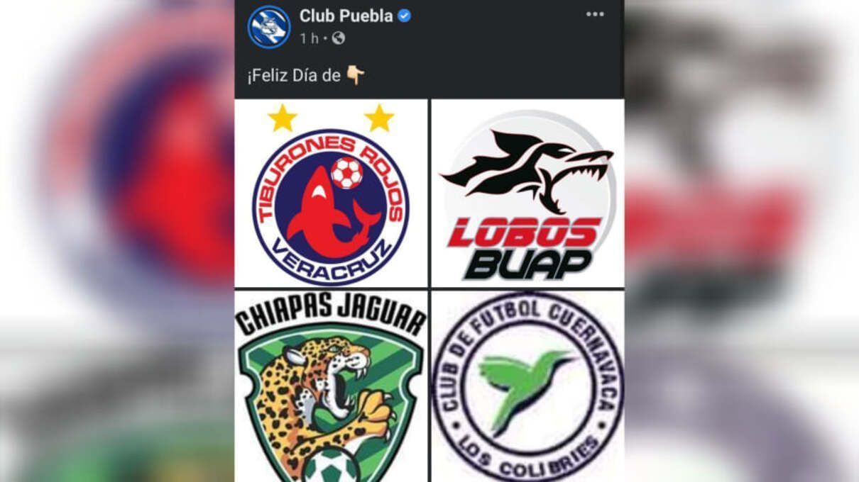 Club Puebla aprovecha Día de Muertos para burlarse de equipos que desaparecieron 3 250319981 1051081842392631 1524976511380303795 n