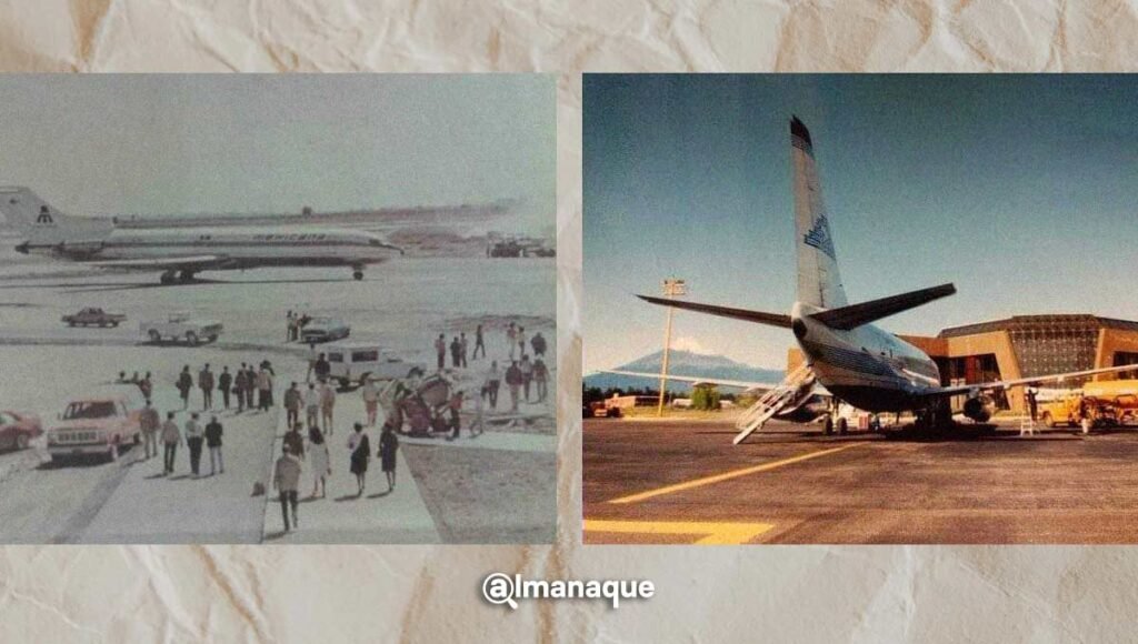 Aeropuerto Internacional de Puebla cumple 36 anos