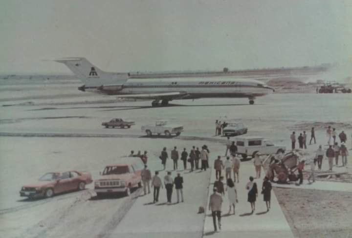 Aeropuerto de Puebla 1987