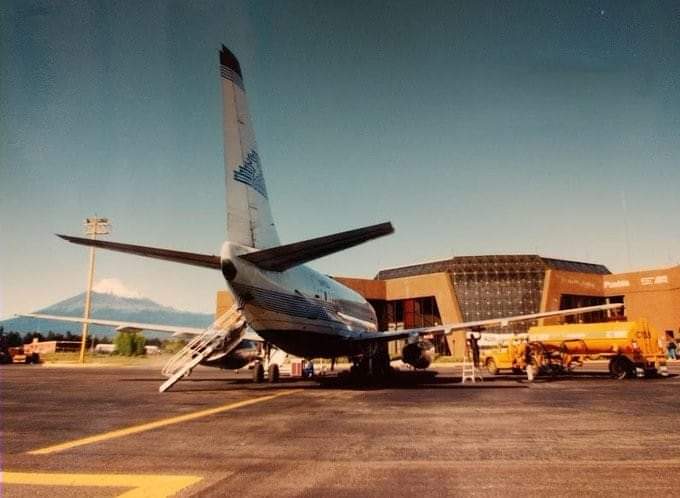 aeropuerto internacional de Puebla 36 años