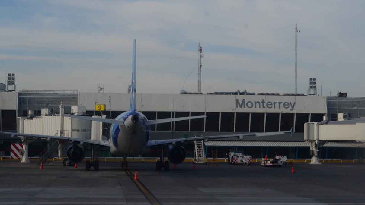 Aeropuerto monterrey