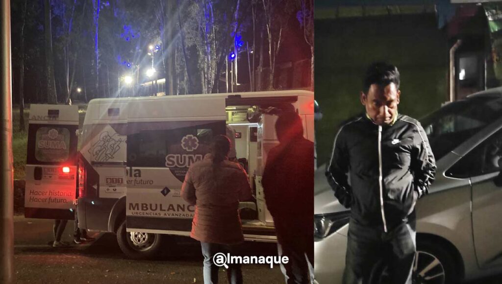 Alejandro Lazaro Martinez accidente atropello