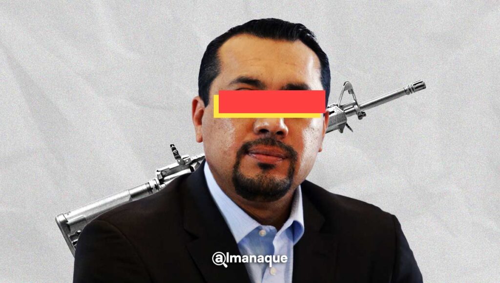 Alejandro Santizo delitos Tecamachalco