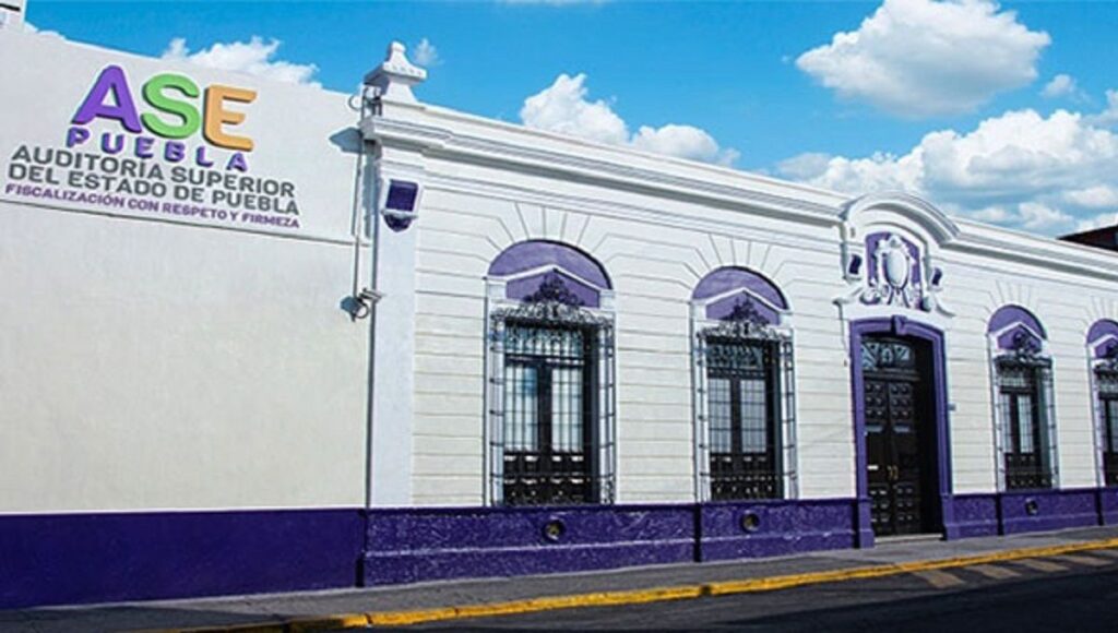 Auditoria Superior del Estado Puebla ASE