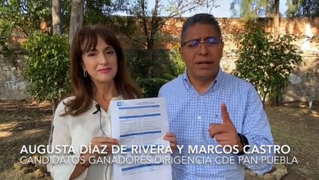 Augusta Diaz y Marcos Castro 1