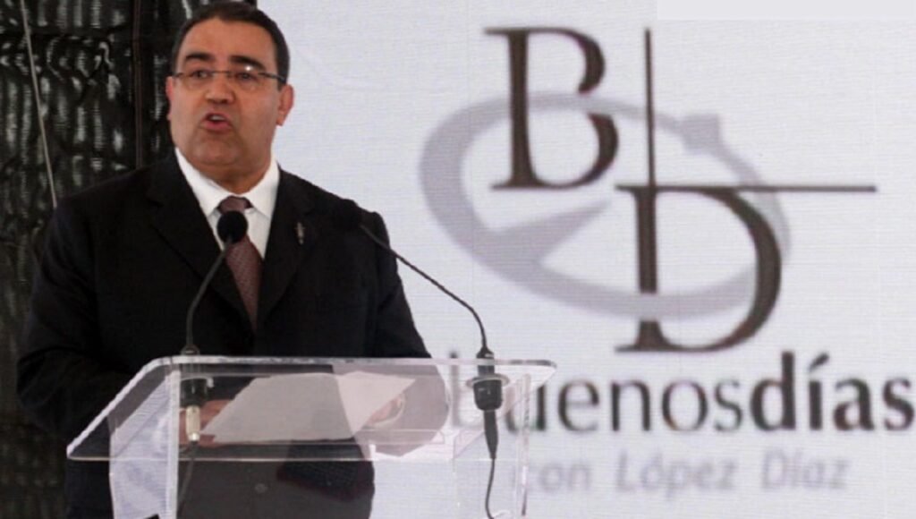 Buenos dias lopez diaz