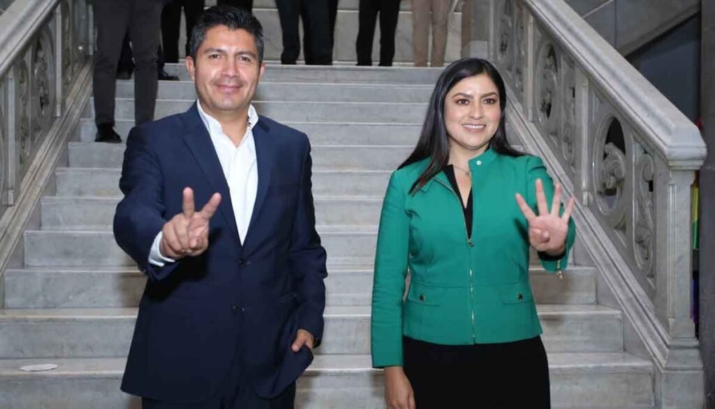 Claudia Rivera Eduardo Rivera