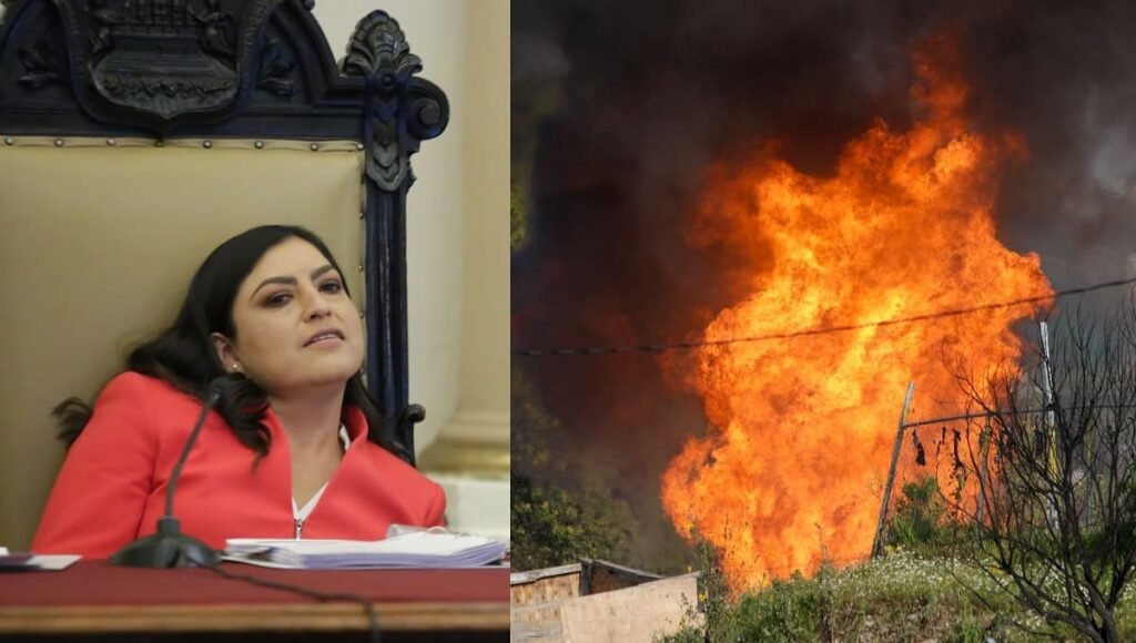 Claudia Rivera explosion Xochimehuacan 1