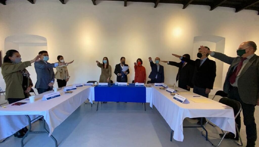 Comite Tecnico del CH Puebla 1