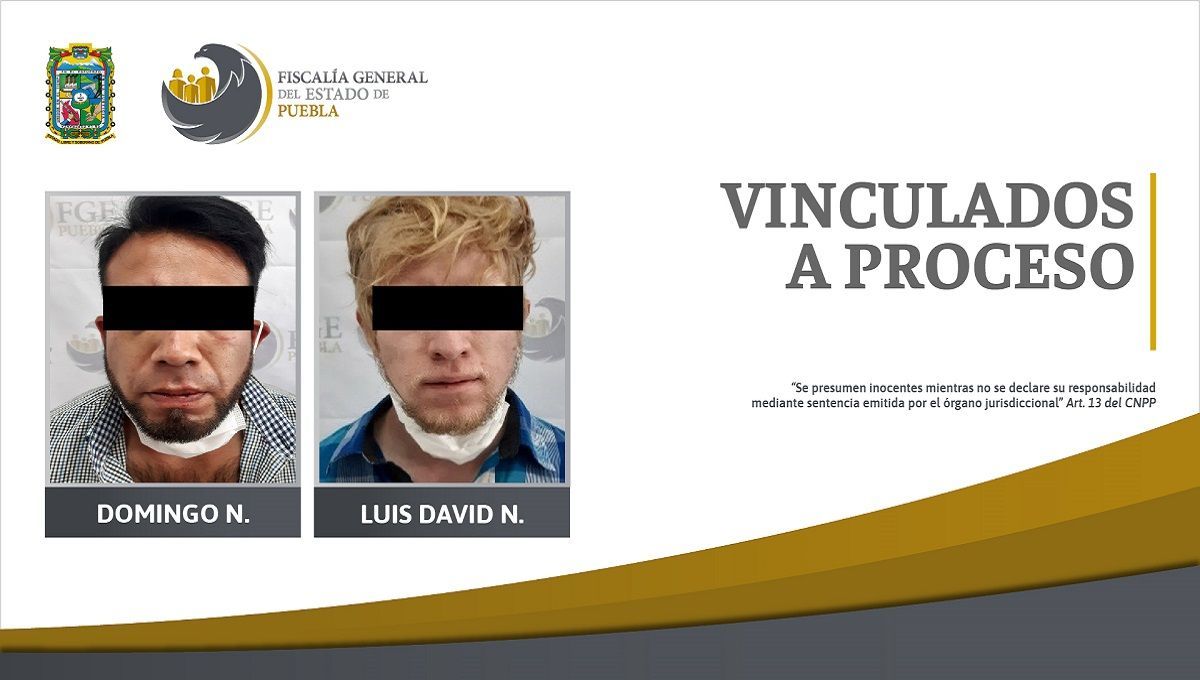 Por problemas personales, Domingo y David chocaron y golpearon a una persona en Hueyotlipan; ya están en prisión 2 Domingo N Luis David N VaP 02