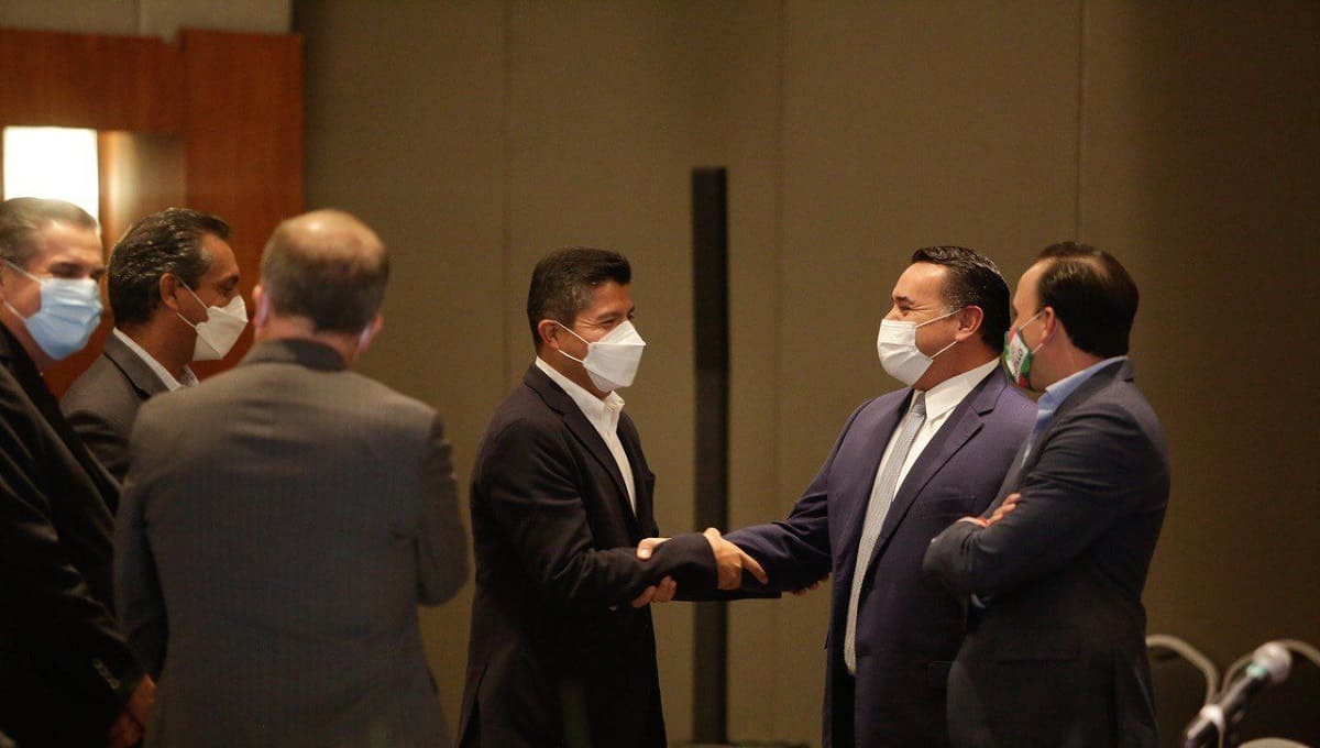 Eduardo Rivera participa en la primera reunión de presidentas y presidentes municipales de ciudades capitales 1 Eduardo Rivera ciudadades capitales 1