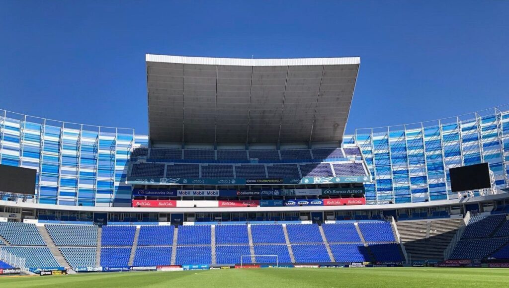 Estadio Cuauhtemoc 3