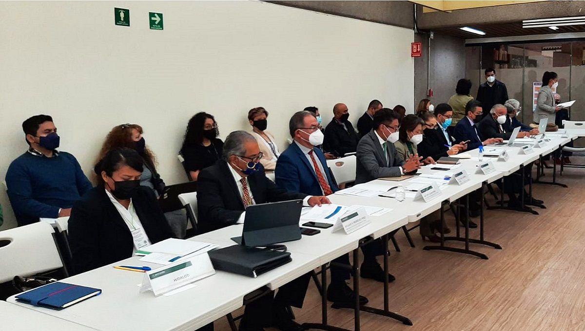 Participa Lozano Pérez en reunión nacional para analizar procesos de la USICAMM 2 Foto 2 Secretaria de Educacion 08 de noviembre de 2021 Boletin No.161