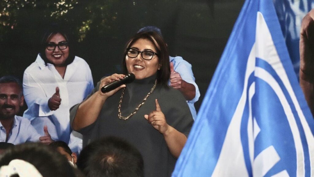 Genoveva Huerta derrota 1