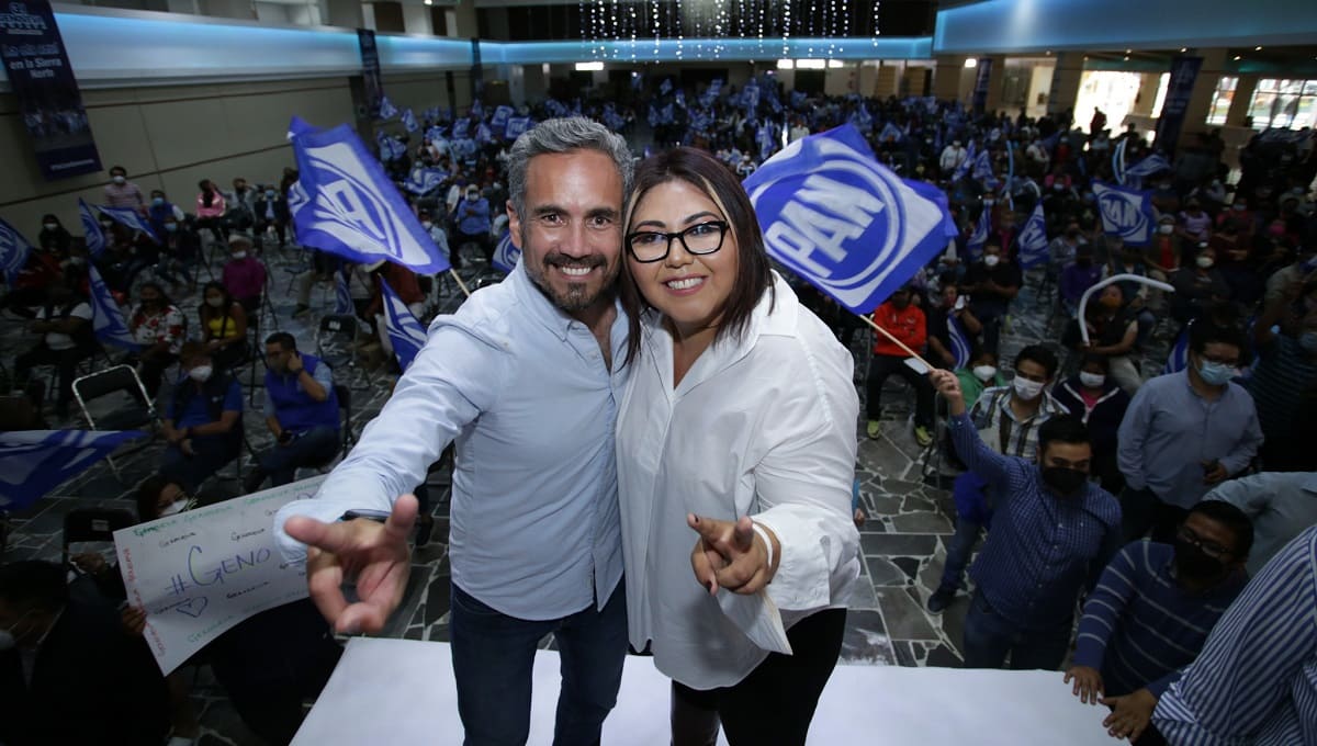 Genoveva huerta se lanza contra Augusta Díaz de Rivera; la acusa de incumplir acuerdos 2 Genoveva Huerta y Clemente Gomez 1