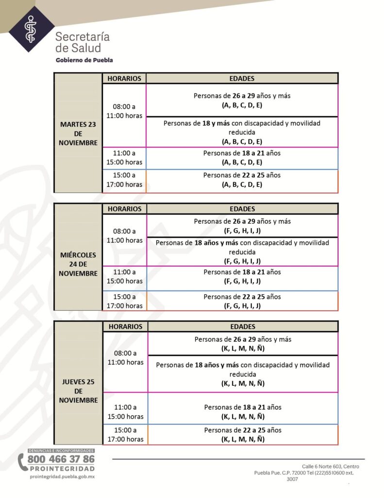 JORNADA DE VACUNACIÓN